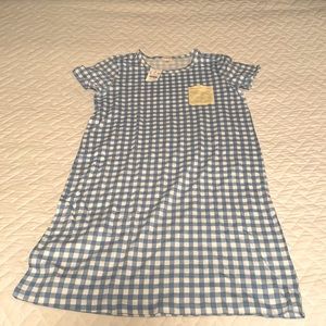Crewcuts plaid dress
